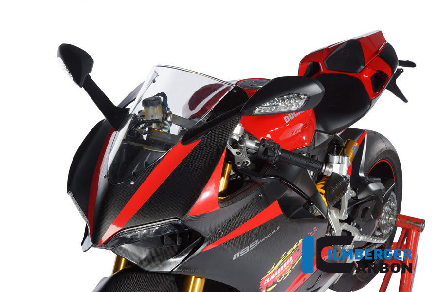 Ilmberger Carbon Fairing Upper Part Street Carbon
