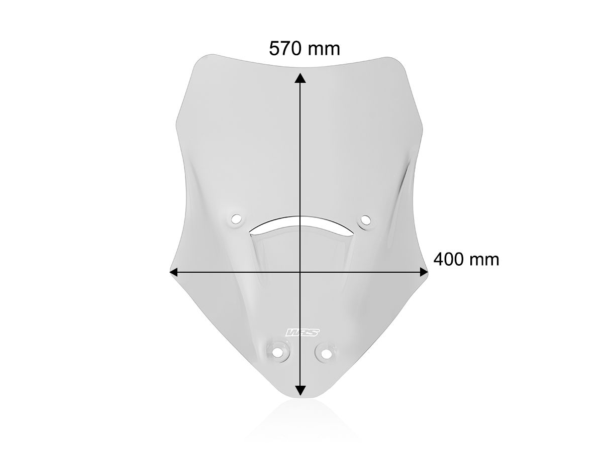 WRS CAPONORD WINDSCREEN DUCATI MULTISTRADA V2 / S 2025