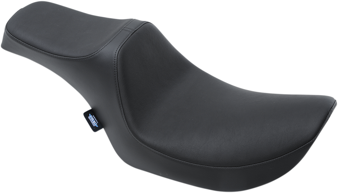Drag Specialties Seats Predator III Seat - Smooth - Black - FXR '82-'00