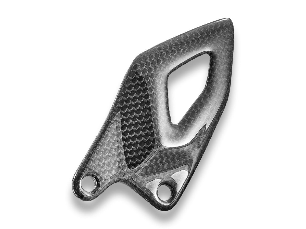 Ducabike DBK CRB216L Panigale V4 2025 Glossy Carbon Heel Guards