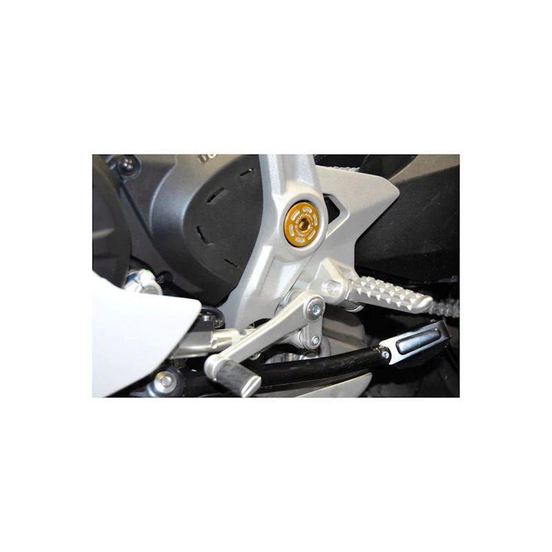 Ducabike DBK Central Swing Arm Pivot Caps For Monster 1200 1200S 1200R