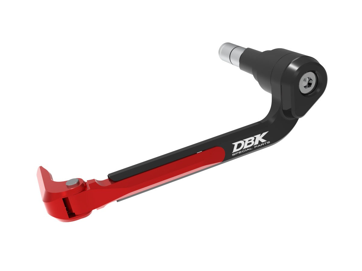 Ducabike DBK Clutch Lever Protection Aprilia - BLACK-RED