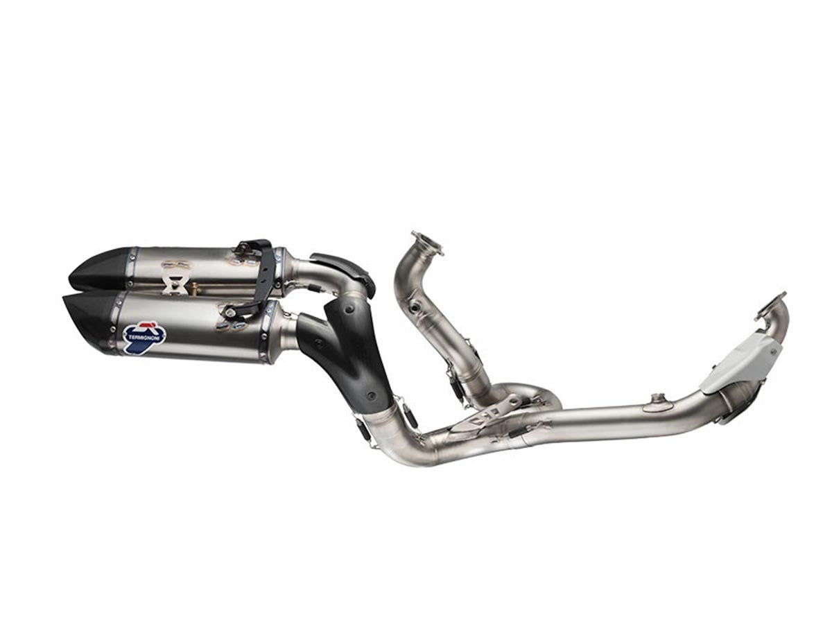 Termignoni D17009400ITC Full System Force Ducati Panigale 1199/1299