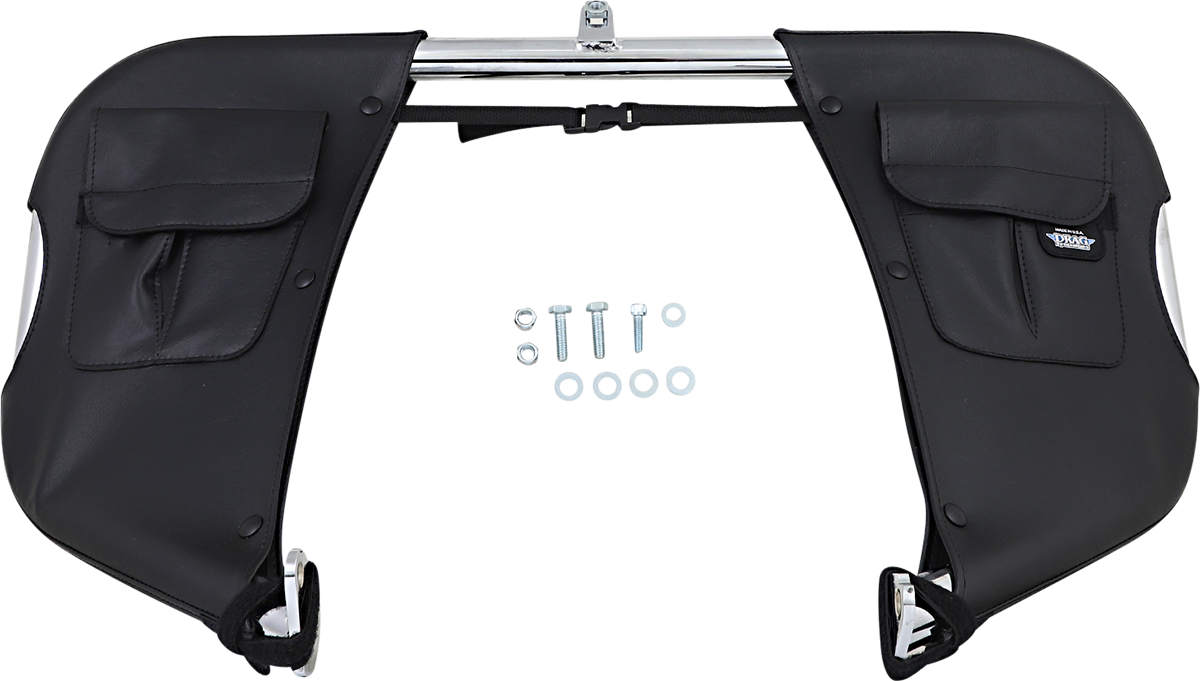 Drag Specialties Seats Lowers - Plain - FL