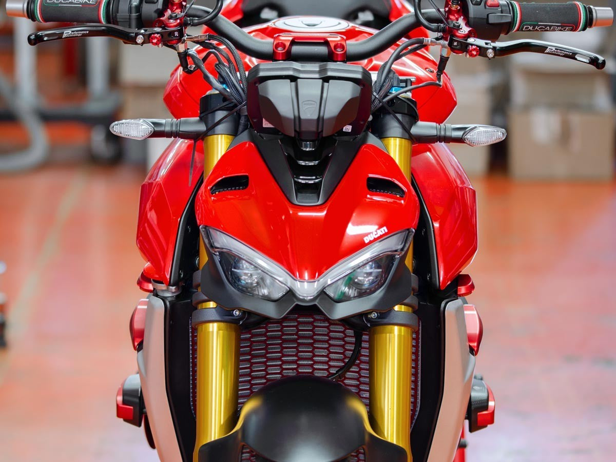 Ducabike DBK TCA01 SFV4 Wing Cover Caps
