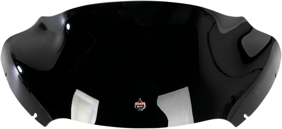 Klock Werks Sport Flare® Windshield - 9" - Black - '15-'25 FLTR