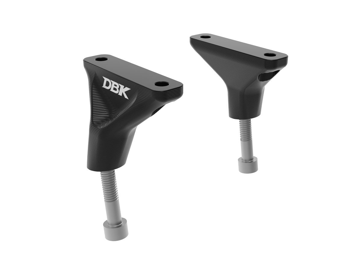 Ducabike DBK SS07 PANIGALE/SF V2 MY25 Mufflers Supports Kit - Black