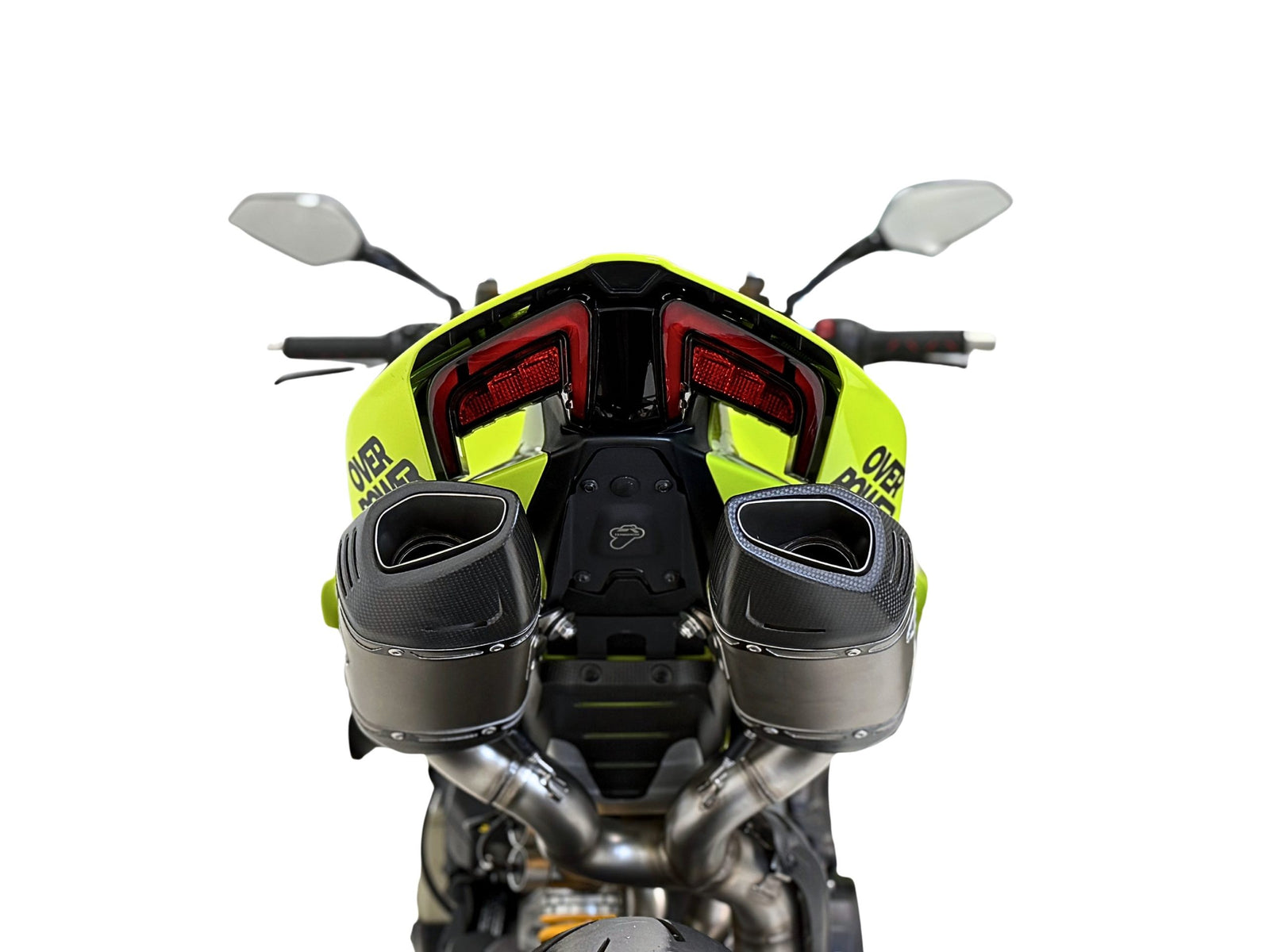 Termignoni D24209400ITC SF V4 MY 2025 Silencers