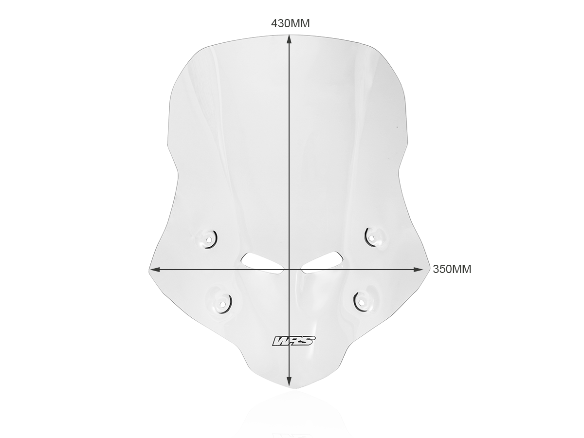 WRS Touring Windscreen Honda Hornet 750 2023-2024