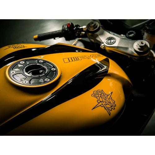 TWM Quick Action CNC Aluminum Gas Cap For Aprilia - TAPR.01