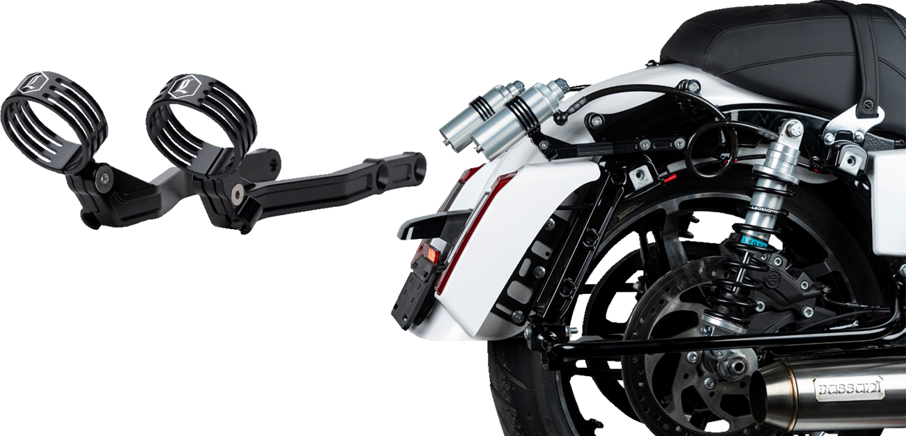 Legend Suspension REVO ARC Billet Remote Reservoir External Mounts