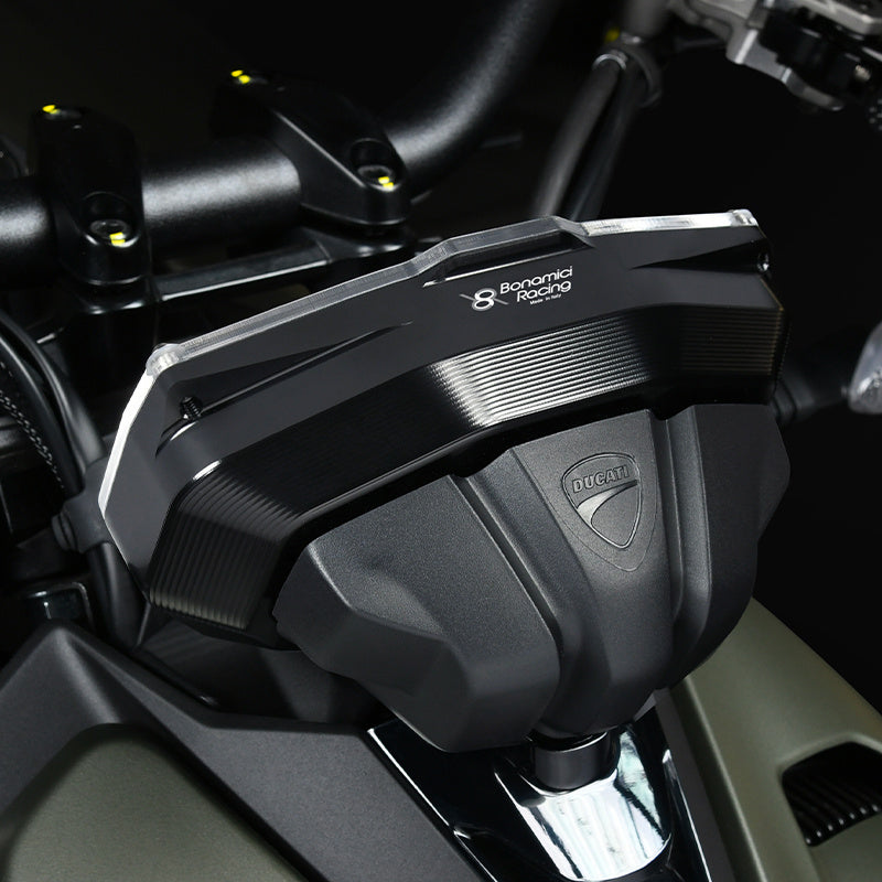 Bonamici Racing Dashboard Protection - Ducati Panigale V2 - Streetfighter V2