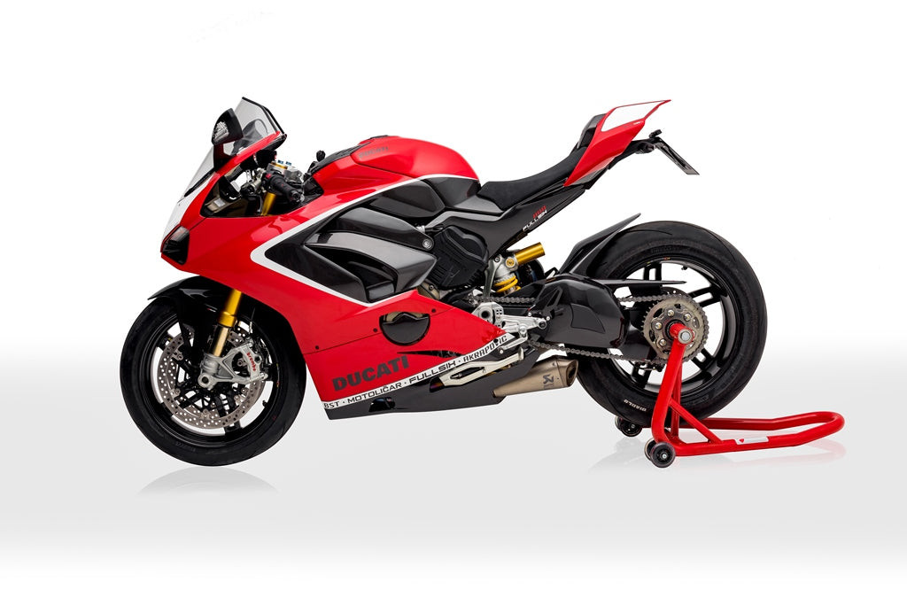 Fullsix Carbon Fairing Side Panel - Lower Left