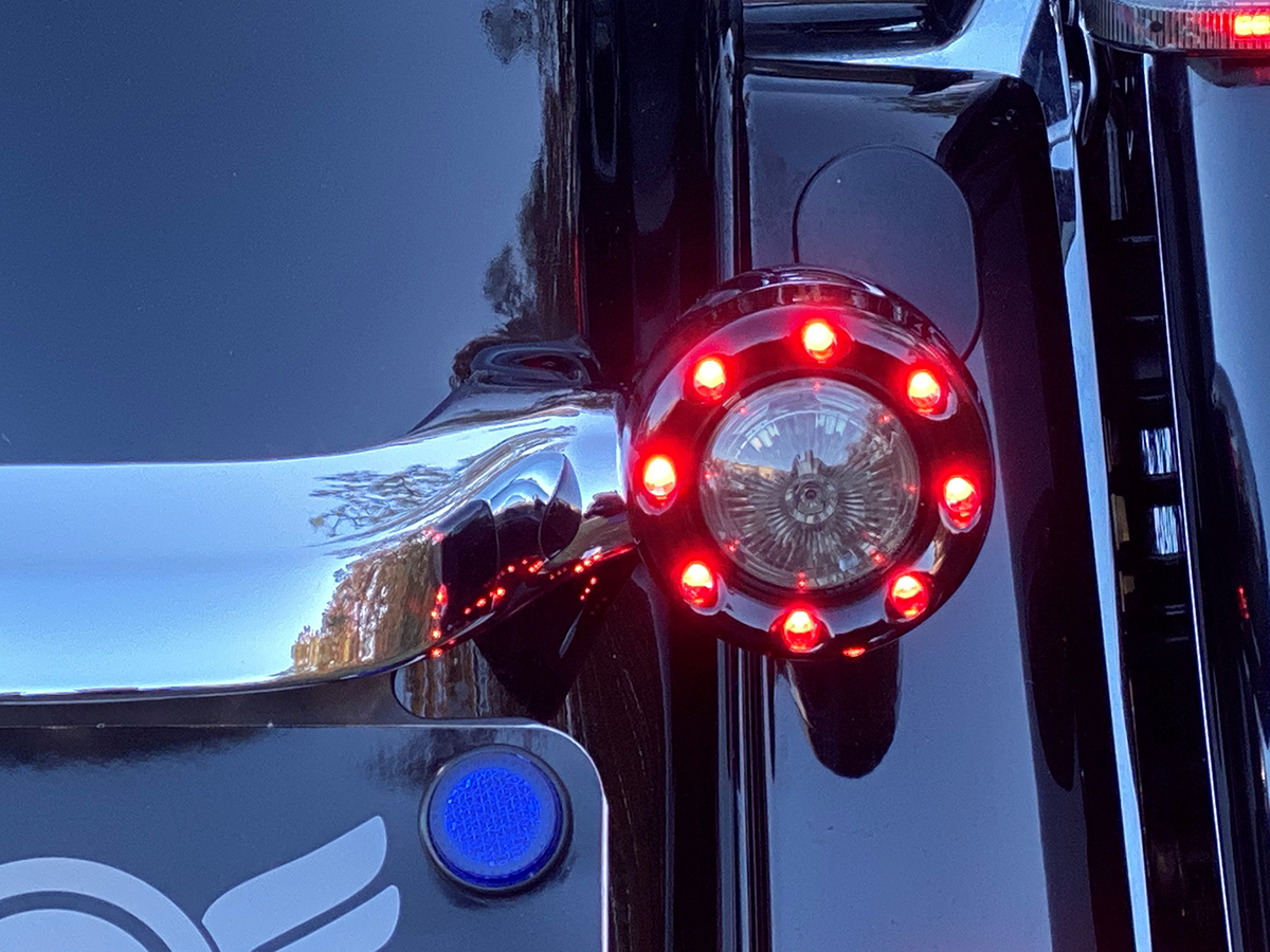 Custom Dynamics ProBEAM® Rear Bullet Ringz™