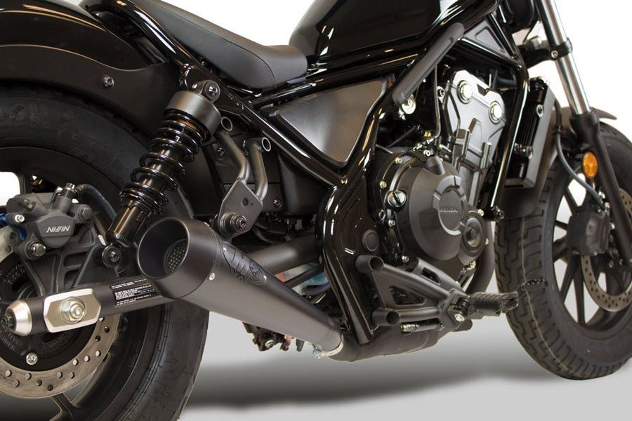 M4 Exhaust 2017-18 Rebel 500/300 Slip On