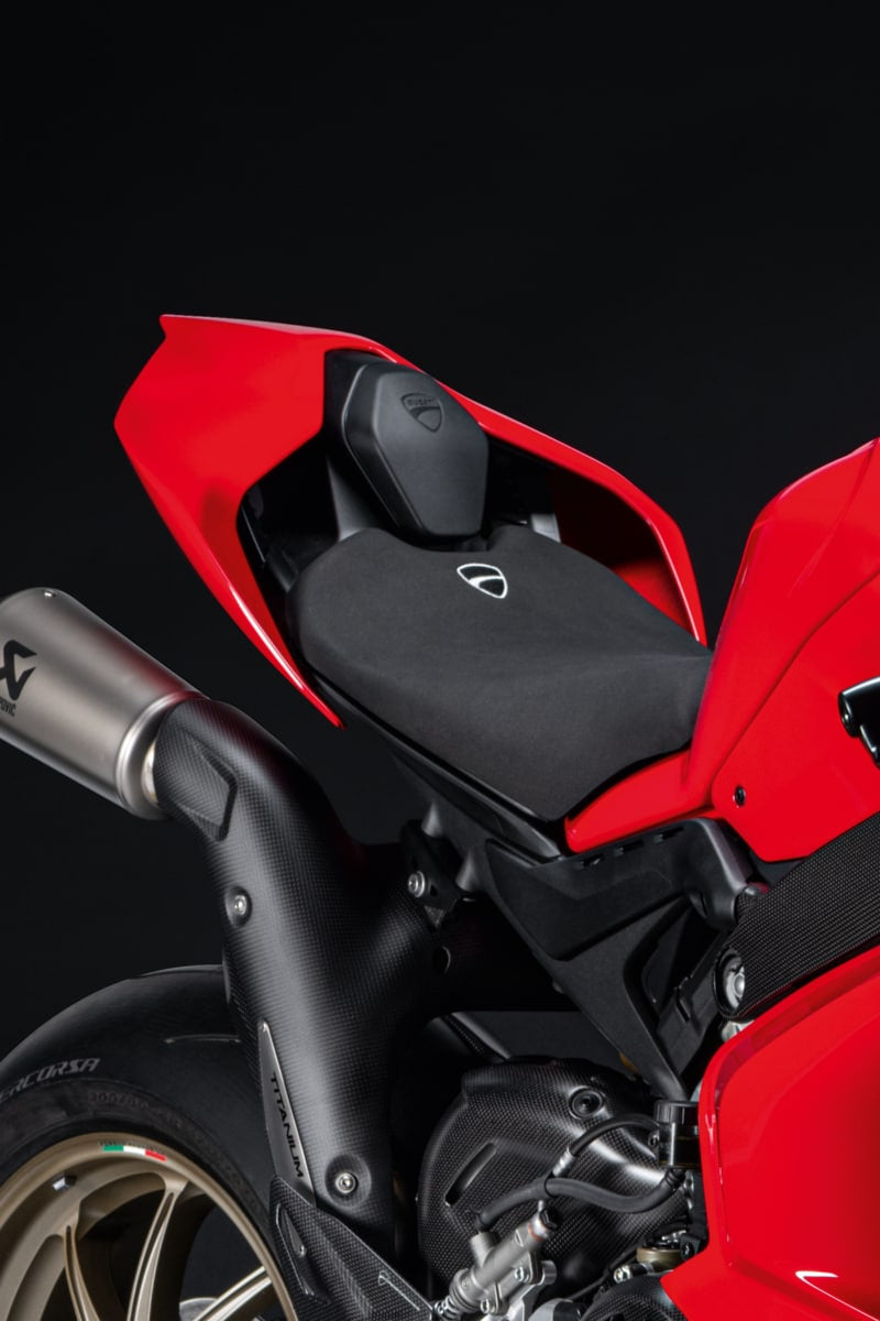Ducati Performance Track Seat