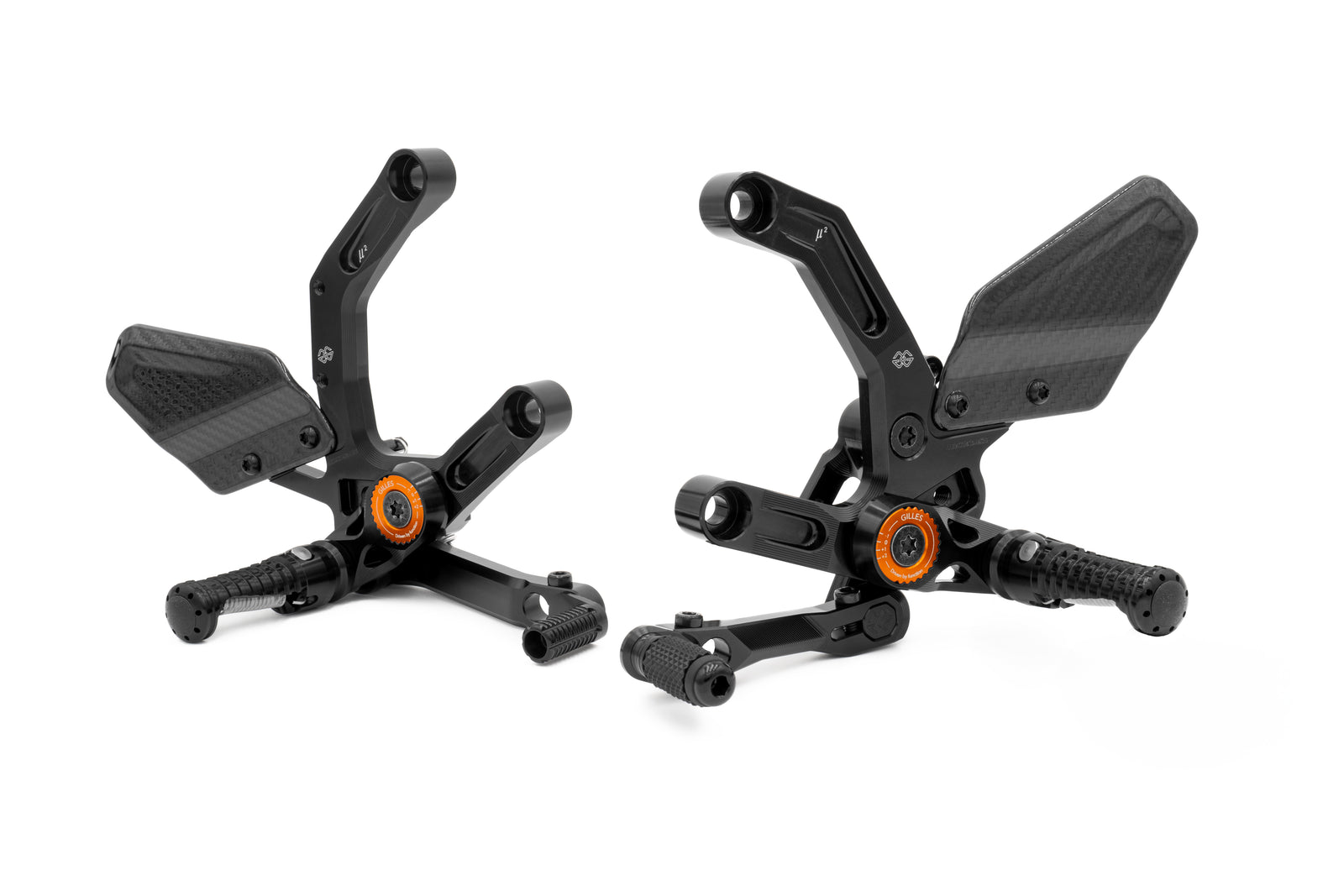Gilles Tooling Footrest System MUE2