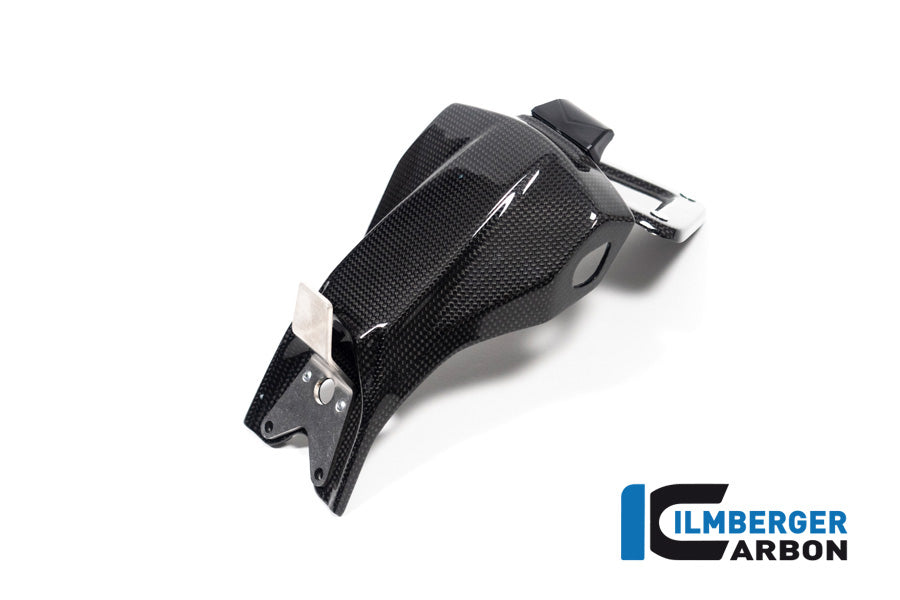 Ilmberger Carbon License Plate Holder Short Streetfighter V2 / V4 Ducati Panigale V4 / V4 S / V4 R - Gloss