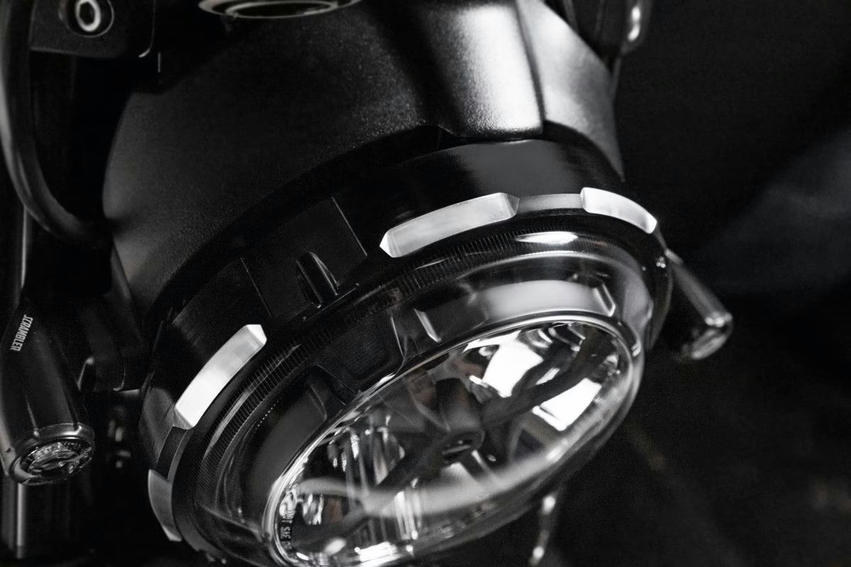 Ducati Performance Billet Aluminium Headlight Trim