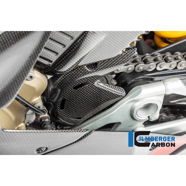 Ilmberger Carbon Fiber Front Sprocket Cover For Ducati Panigale V4 V4S Speciale
