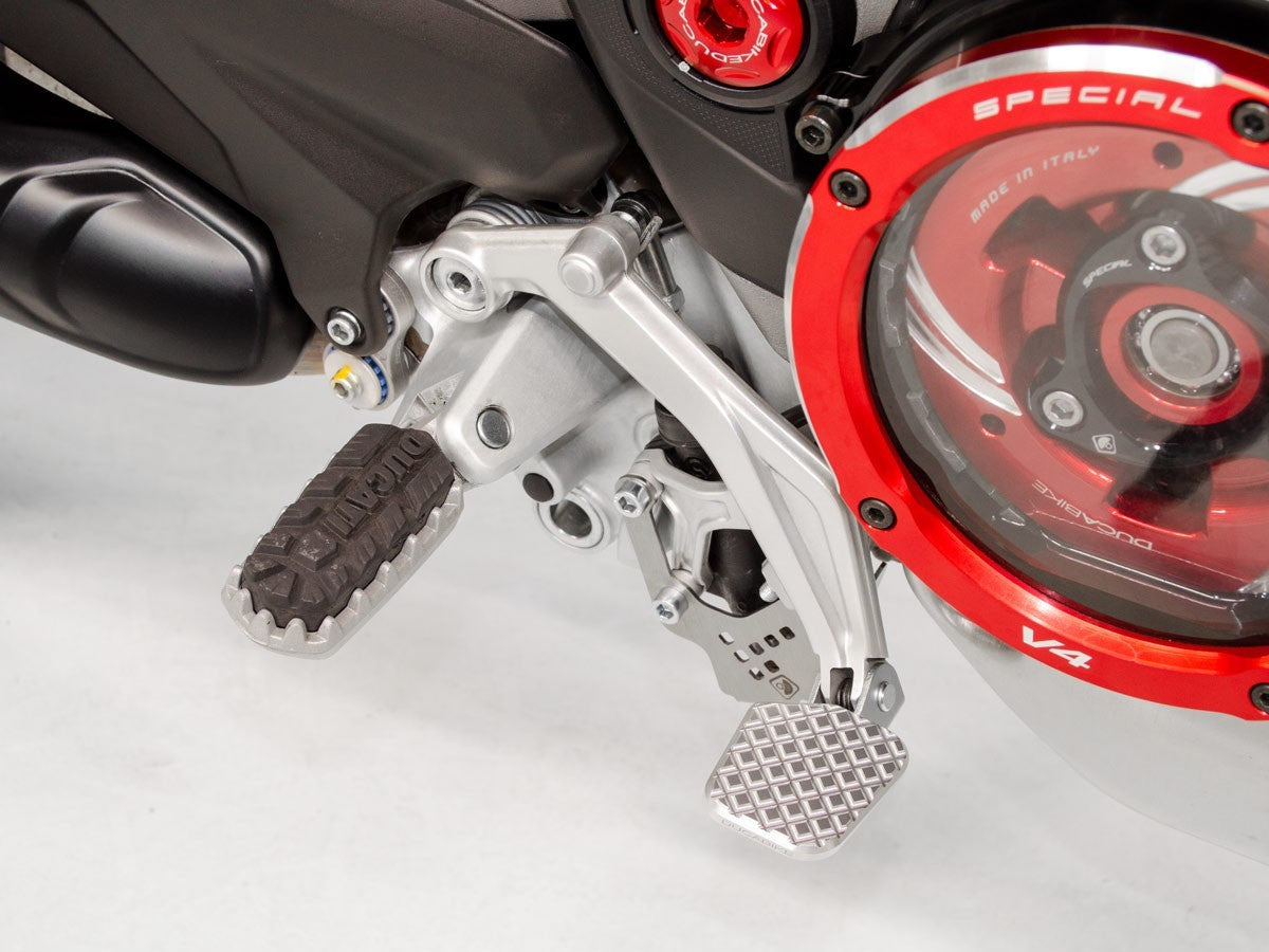 Ducabike DBK RPPIS01 MTSV4 Rear Brake Pedal Extension