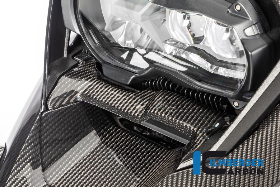 Ilmberger Carbon Windchannel On The Front Beak BMW R 1250 GS