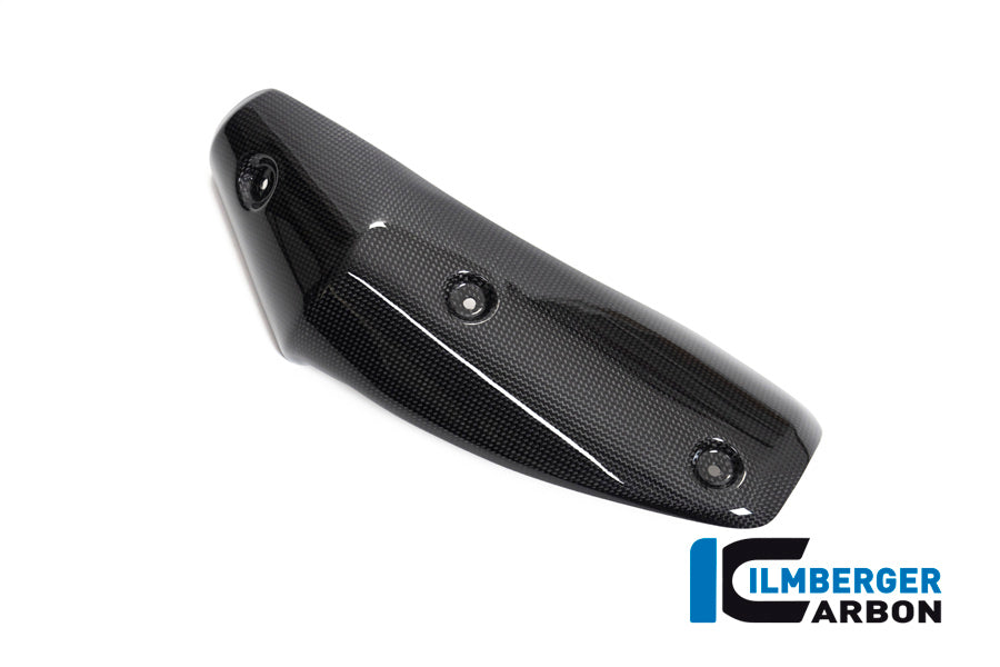 Ilmberger Carbon Exhaust Protection Left Ducati Scrambler 1100 From 2017 - Gloss / Plain