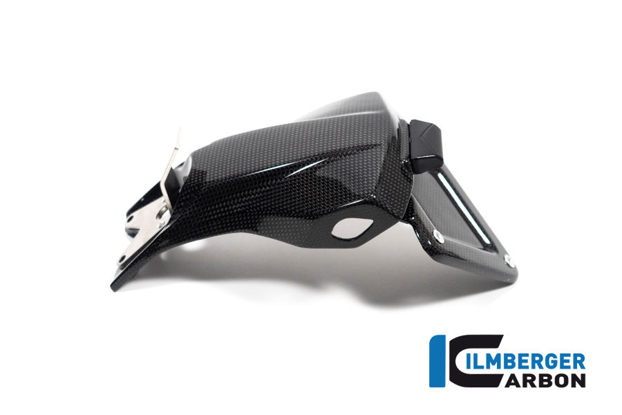 Ilmberger Carbon License Plate Holder Short Streetfighter V2 / V4 Ducati Panigale V4 / V4 S / V4 R - Gloss