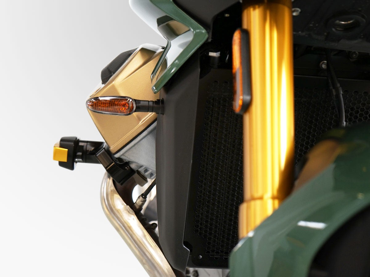 Ducabike DBK PTMG01 Moto Guzzi V100 Head And Collector Protection Kit