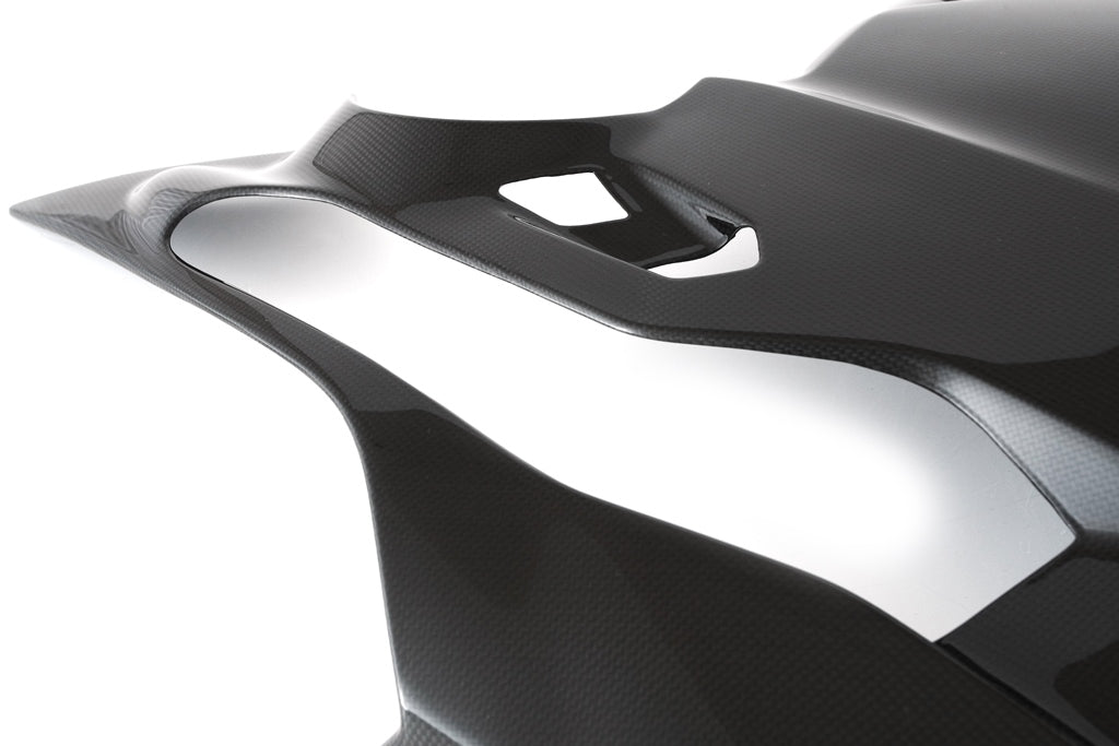 Fullsix Carbon Fairing Side Panel - Right, Racing