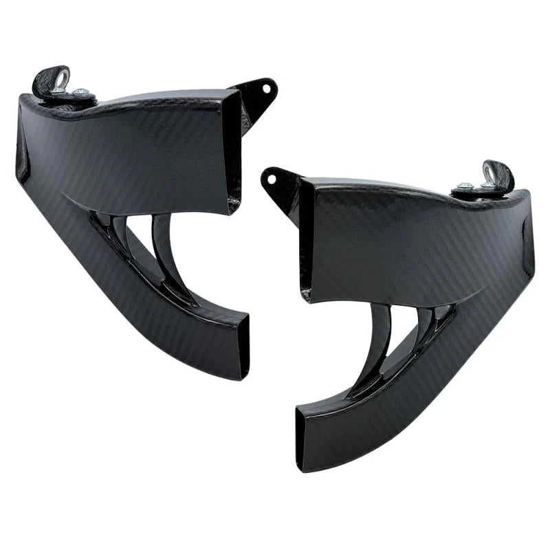 Alpha Racing Carbon Fiber Brake Cooling Ducts For BMW S1000RR M1000RR