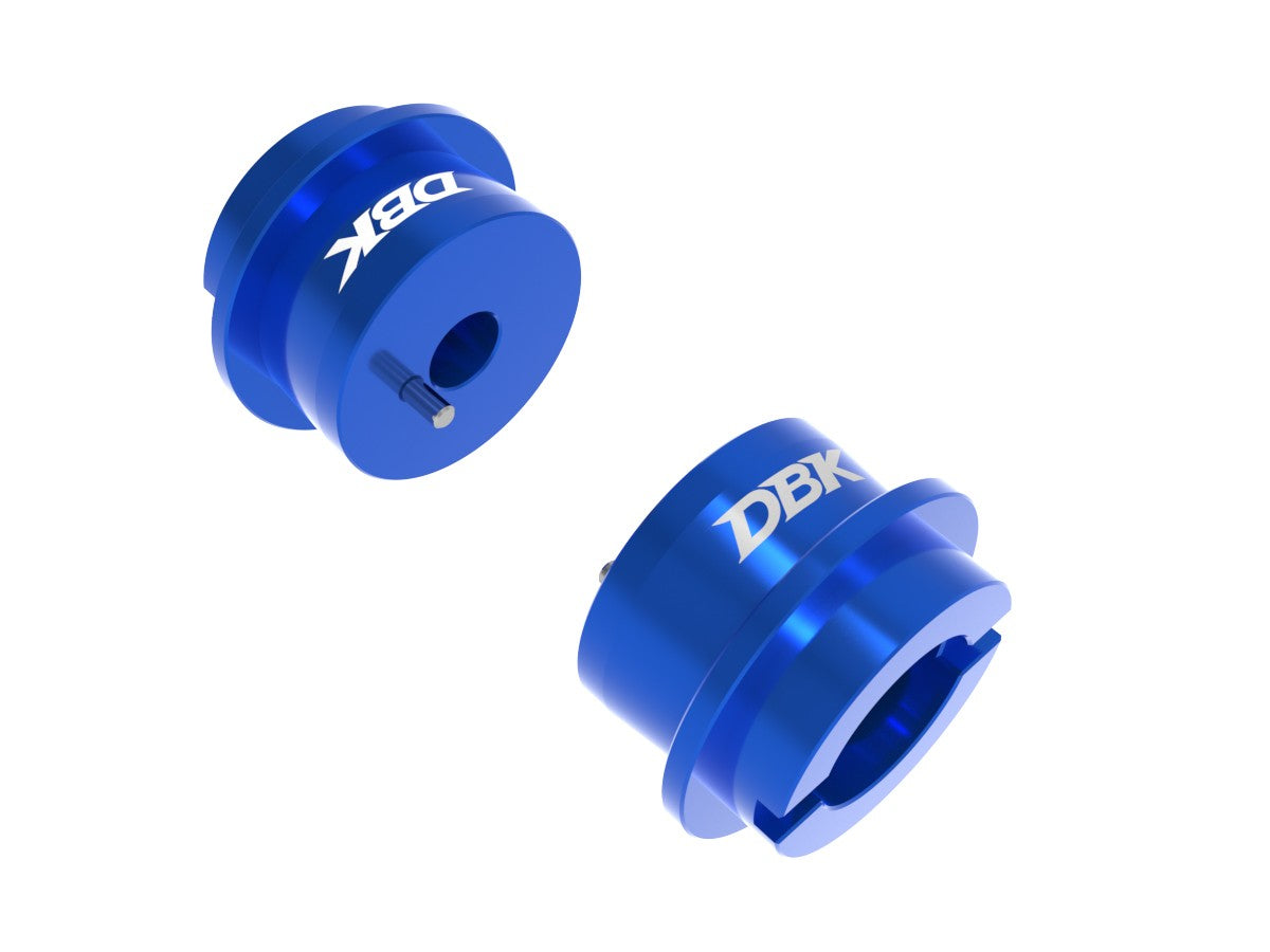 Ducabike DBK CM14 BMW R1300GS Handlebar Spacer Kit - BLUE