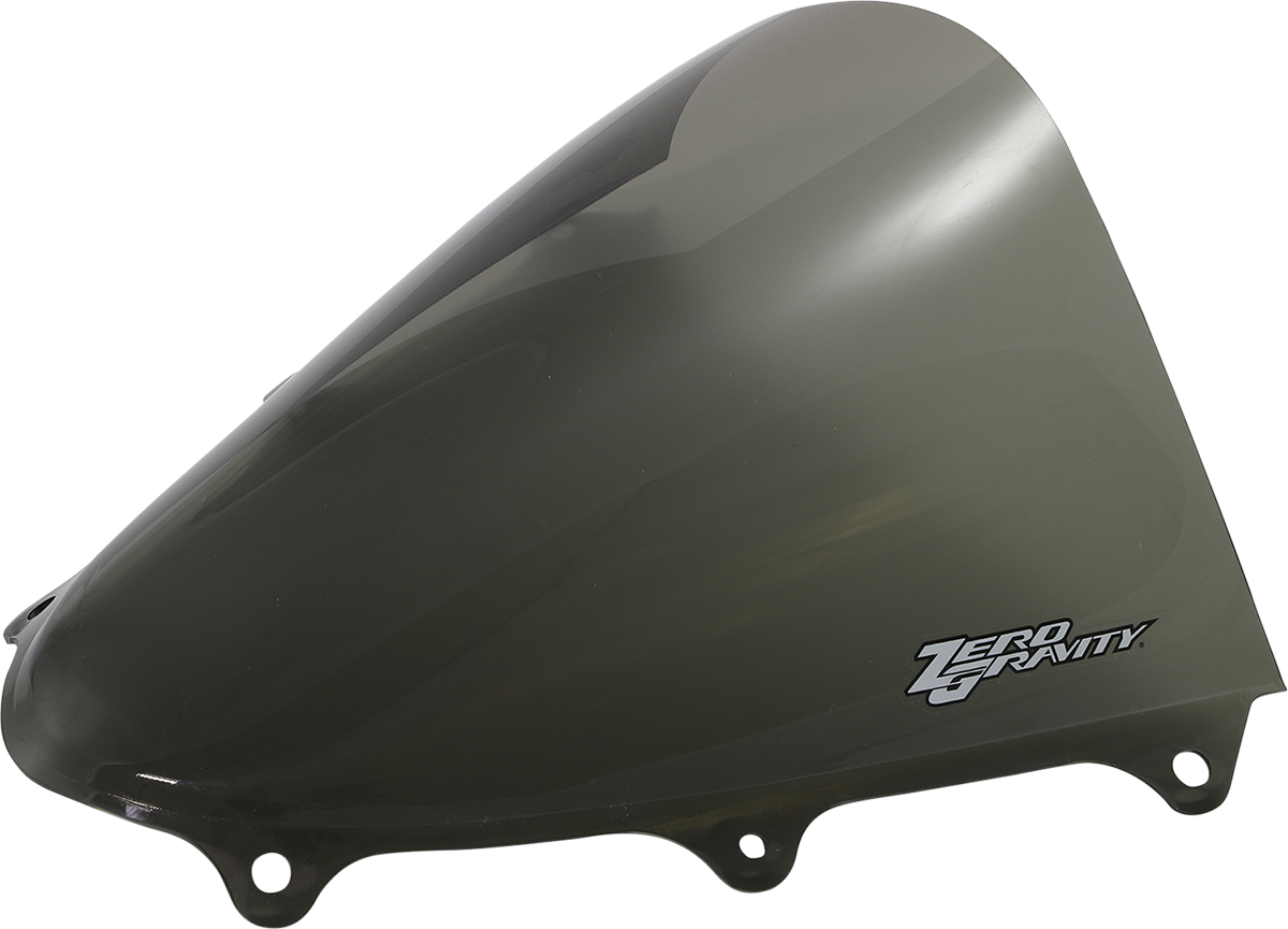 Zero Gravity Corsa Windscreen - Smoke - '11-'25 GSX-R600/GSX-R750