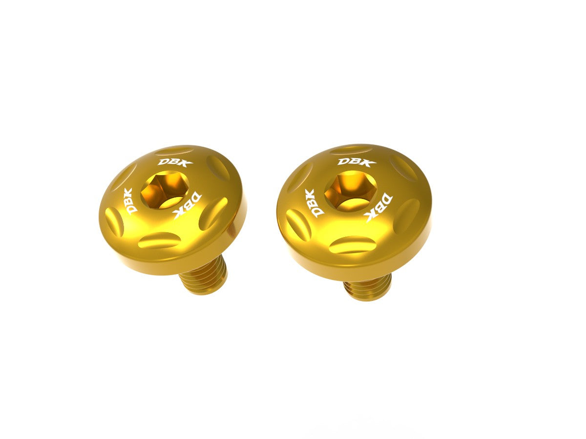 Ducabike DBK KVT90 HM 698 Tank Side Panels Screws Kit - Gold