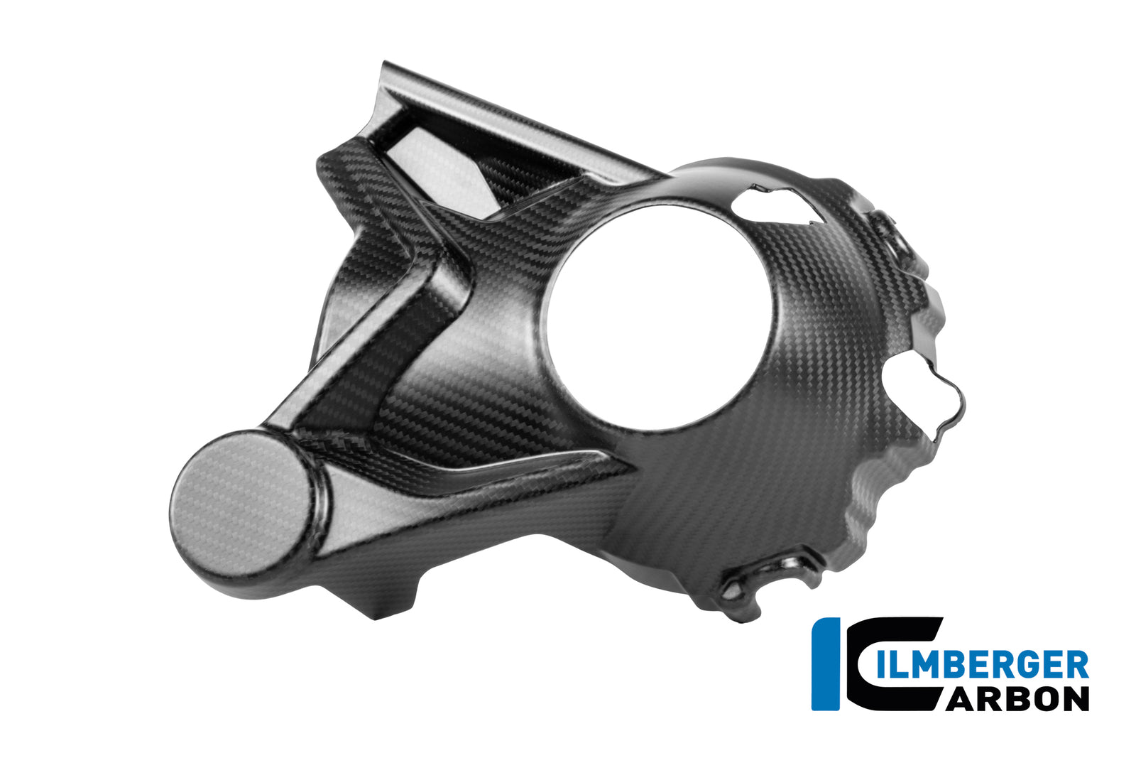 Ilmberger Carbon Bevel Drive Housing Protector Matt BMW R 1300 GS From 2023