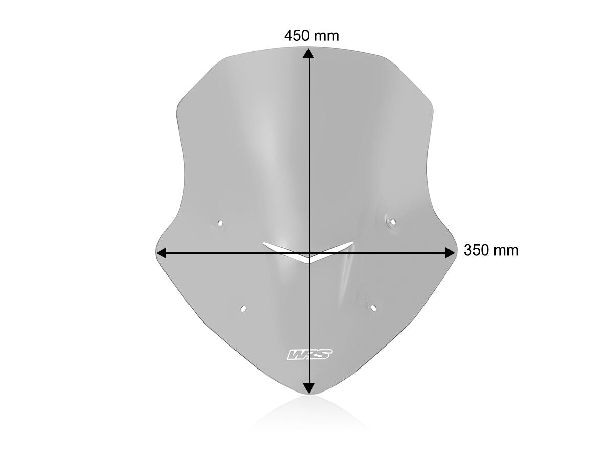 WRS Windscreen Touring Honda NC 750 X 2021-2024