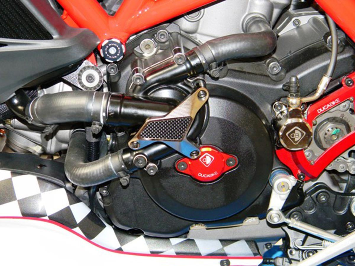 Ducabike DBK PPA01 Water Pump Protection - RED