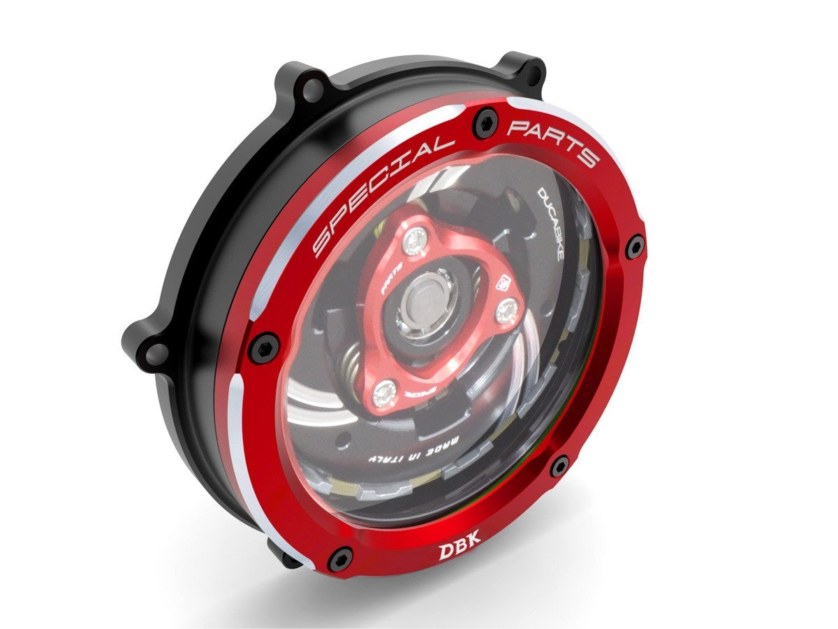 Ducabike DBK CCV401 Clear Clutch Cover Panigale V4