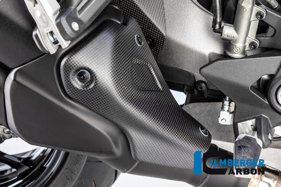 Ilmberger Carbon Exhaust Cover - Matte