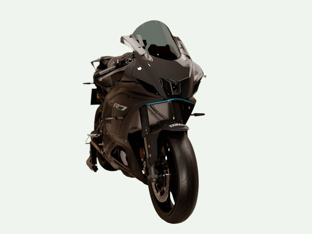WRS Race High Windscreen Yamaha R6 2017-2026 / R7 2021-2026