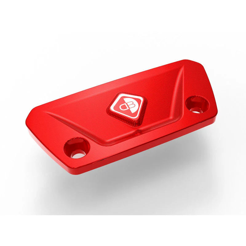 Ducabike DBK CNC Aluminum Handle Bar Cover For Ducati Diavel V4 - Red