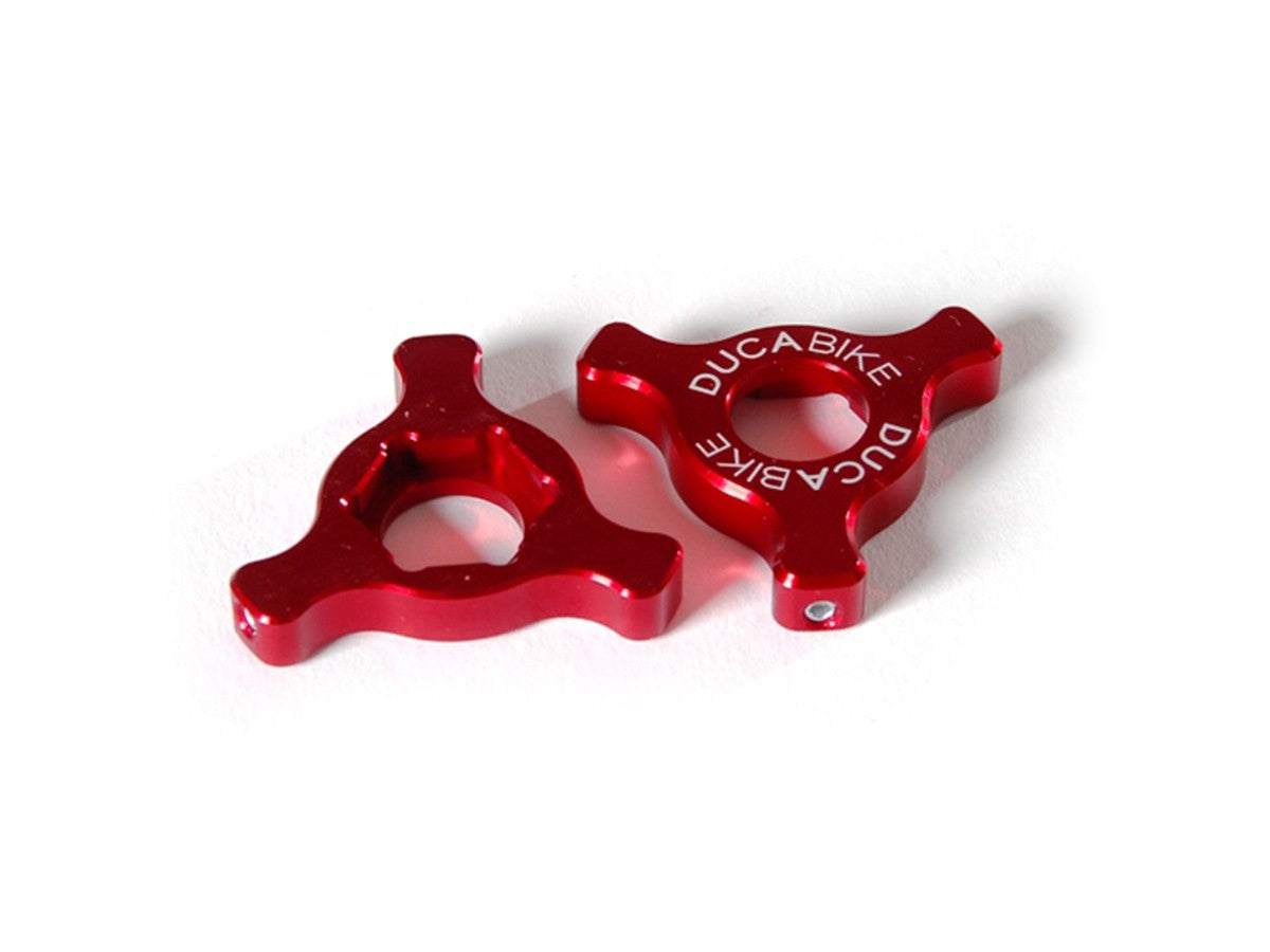 Ducabike DBK RF1901 FORK PRELOAD ADJUSTER 19 MM - RED