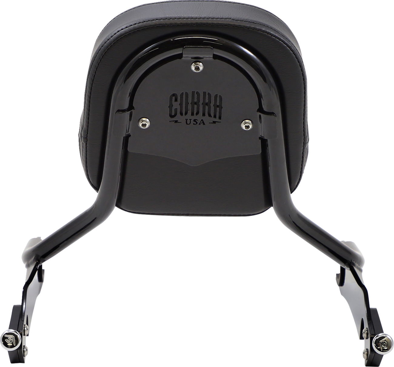 Cobra Detachable Backrest - Black - Short - Chieftain
