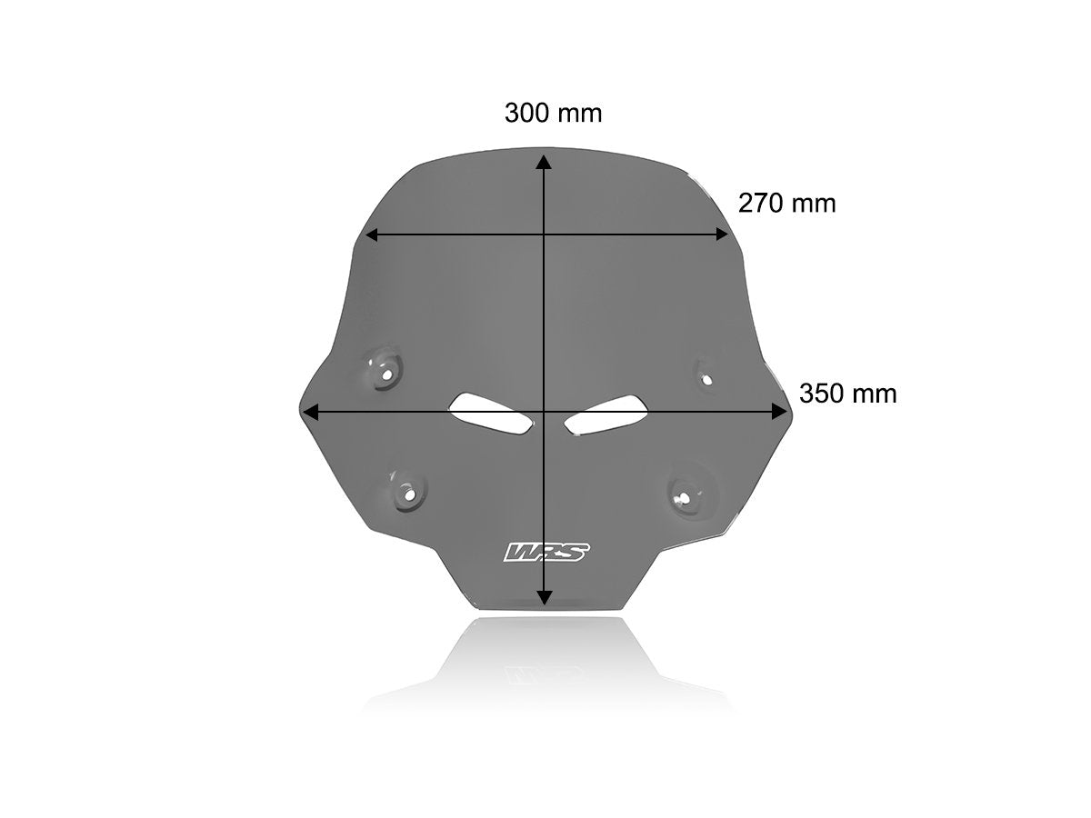 WRS Sport Windscreen Honda CB 500 Hornet 2025-2026