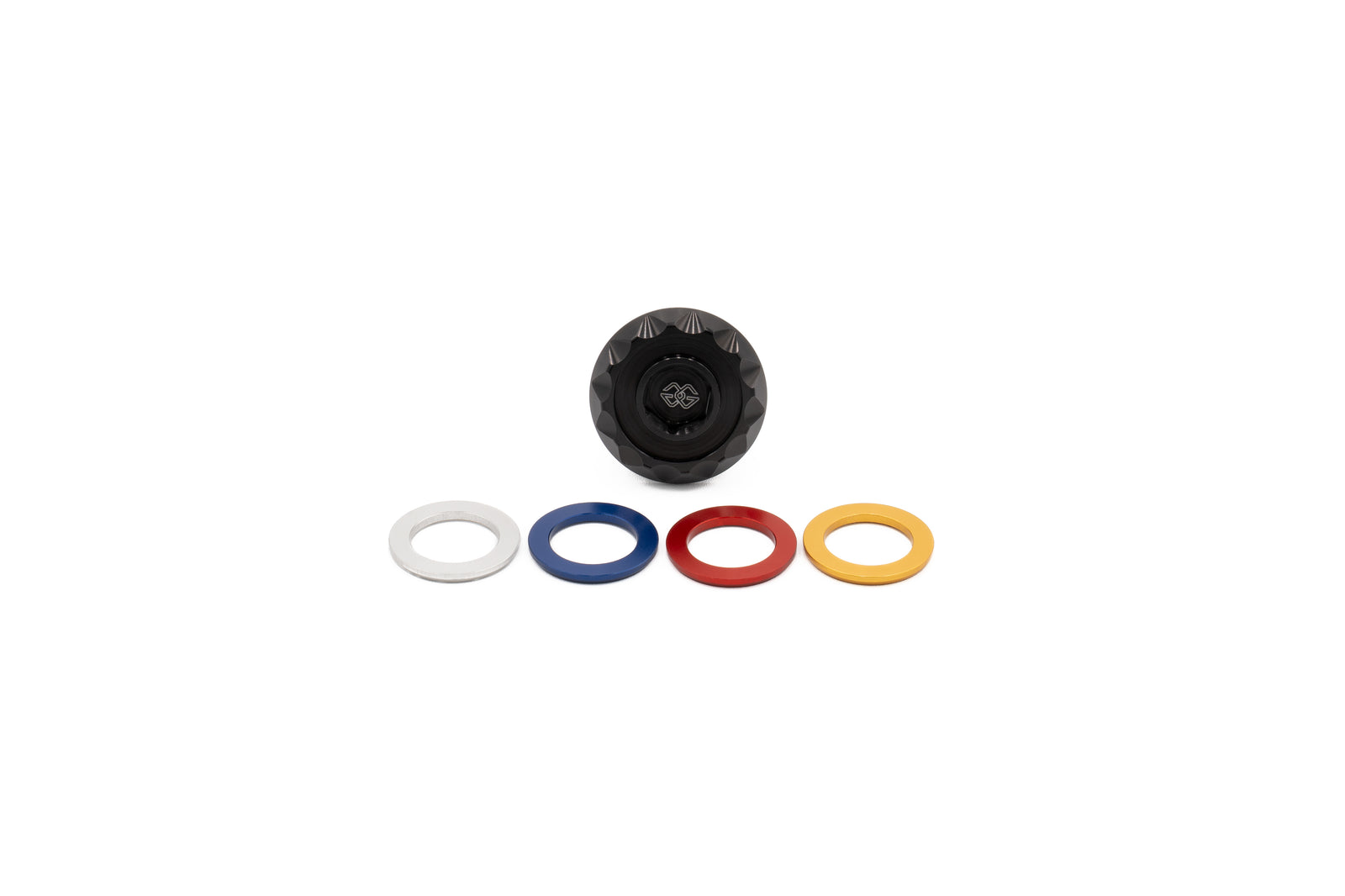 Gilles Tooling Oil Filler Plug M20X2.5 Black