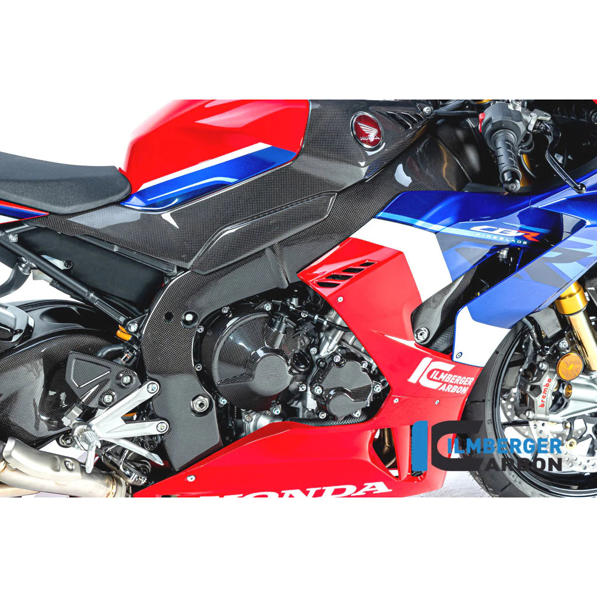 Ilmberger Carbon Fiber Right Frame Cover For Honda CBR 1000 RR-R SP