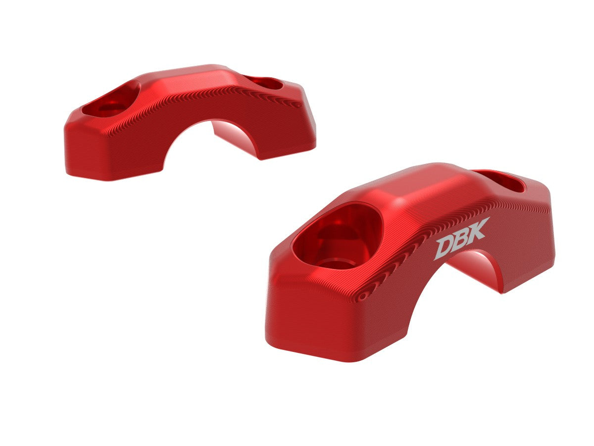 Ducabike DBK BM20 BMW R1300GS Handlebar Clamps - RED