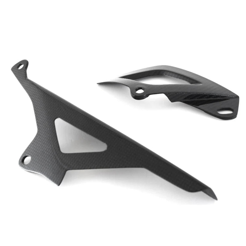 Fullsix Carbon Fiber Upper And Lower Chain Guard RSV4 RR RF 1100 Factory
