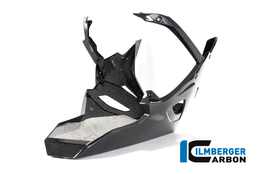 Ilmberger Carbon Belly Pan For Full Racing Exhaust BMW S 1000 RR Street From MY 2019