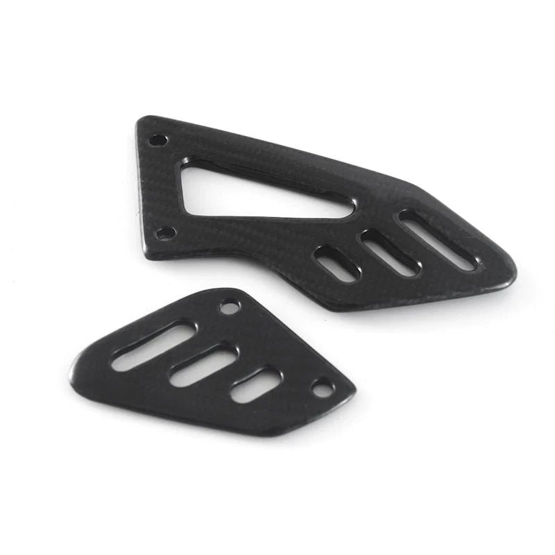 Fullsix Carbon Fiber Heel Guard Set For RSV4 1100 Factory 2022-2024